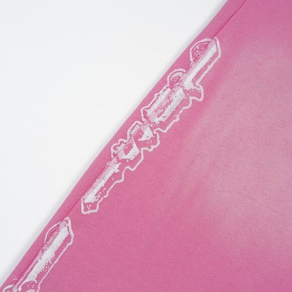 Lost intricacy washed distressed pink sweatpants - Picture 5 of 9